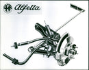 Alfa Romeo Alfetta - Vintage Photograph