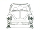Volkswagen 1303 - Vintage Photograph