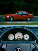 1997 Mercedes Benz C-Class - Vintage Photograph