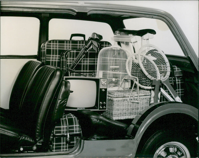 Peugeot 505 - Vintage Photograph