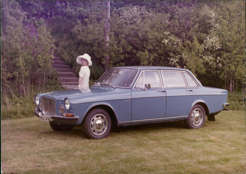 1968 Volvo 164 - Vintage Photograph