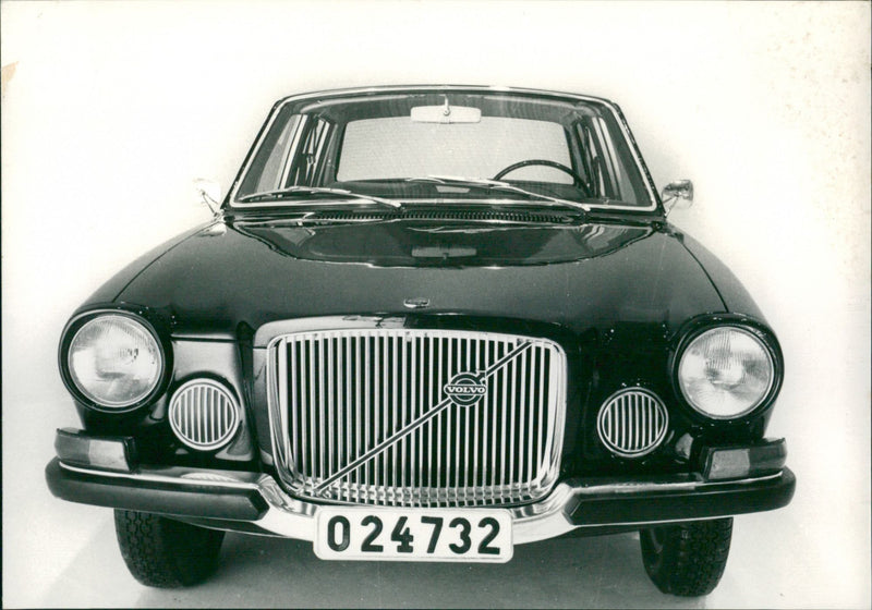 1968 Volvo 164 - Vintage Photograph