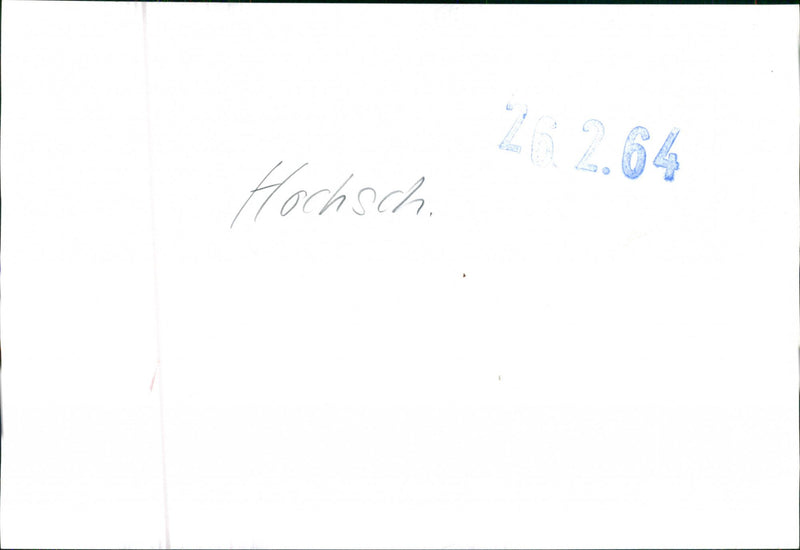 Opel Admiral - Vintage Photograph