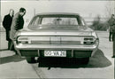 Opel Admiral - Vintage Photograph
