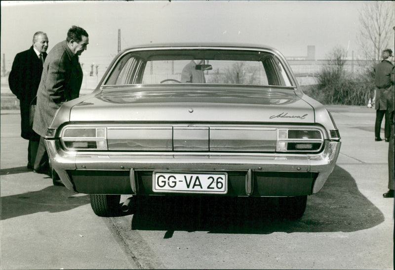 Opel Admiral - Vintage Photograph