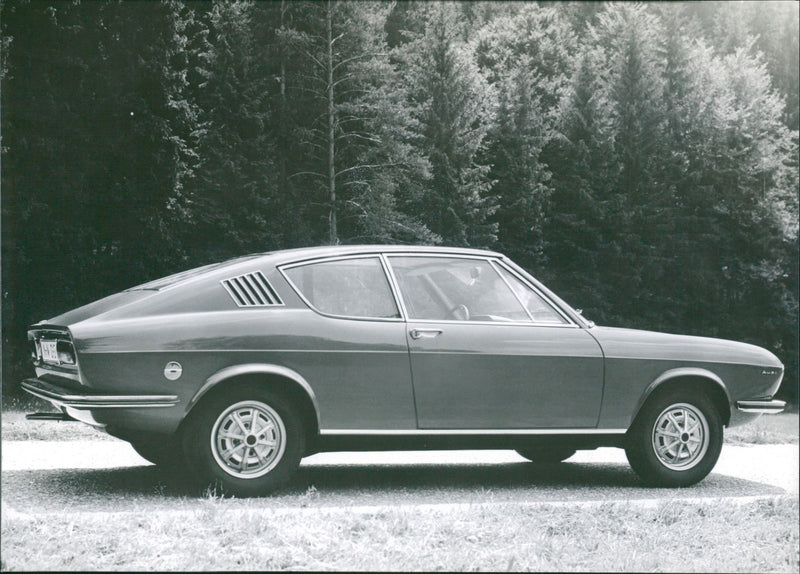 1969 Audi 100 Coupe - Vintage Photograph