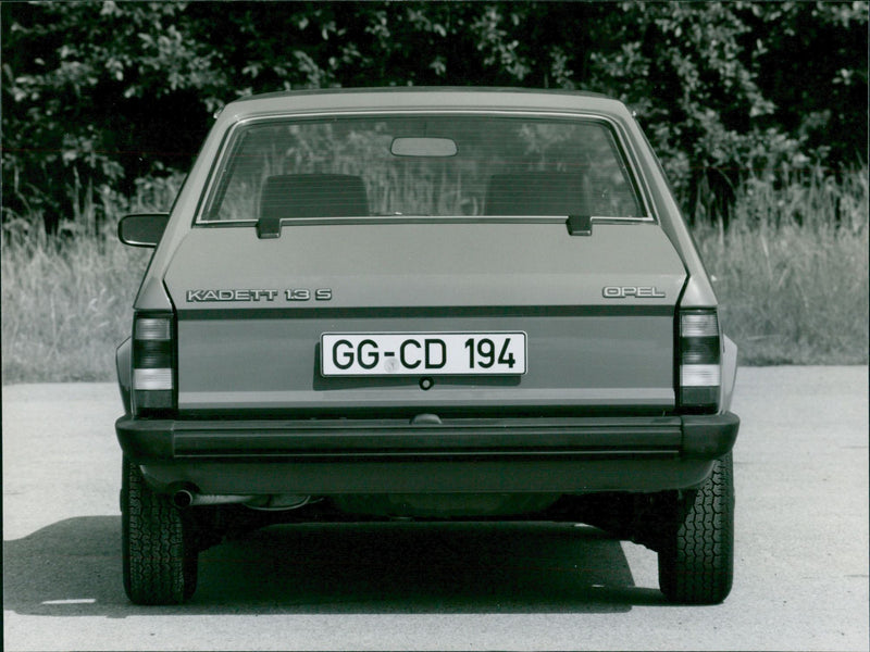 Opel Kadett 1980 - Vintage Photograph