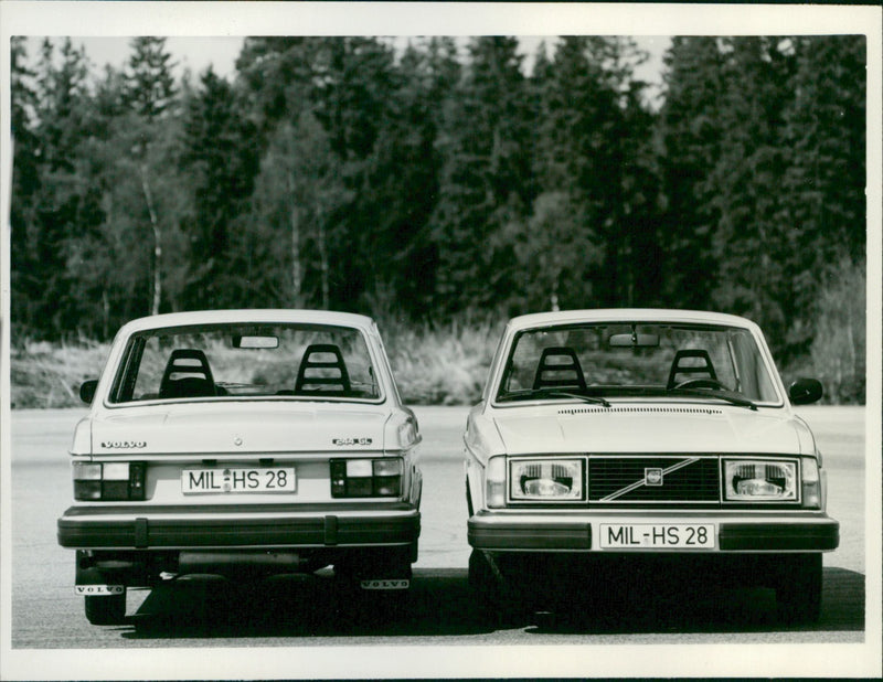 Volvo 1979 - Vintage Photograph