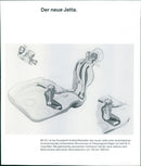 Volkswagen Jetta 1984 - Vintage Photograph