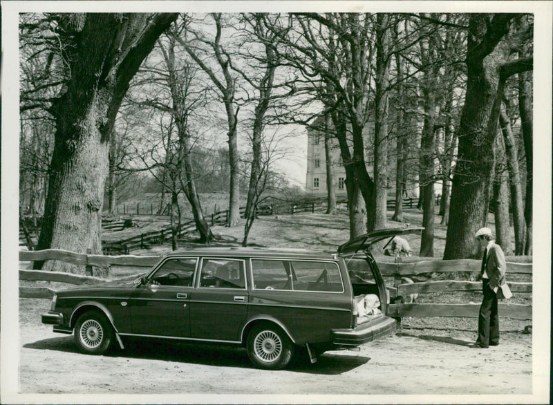 Volvo 1979 - Vintage Photograph