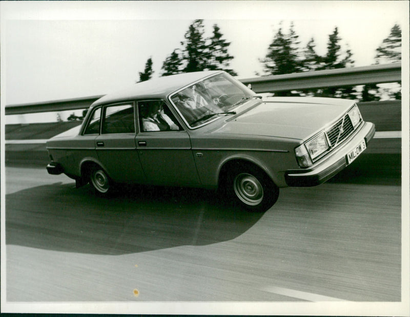 Volvo 1979 - Vintage Photograph