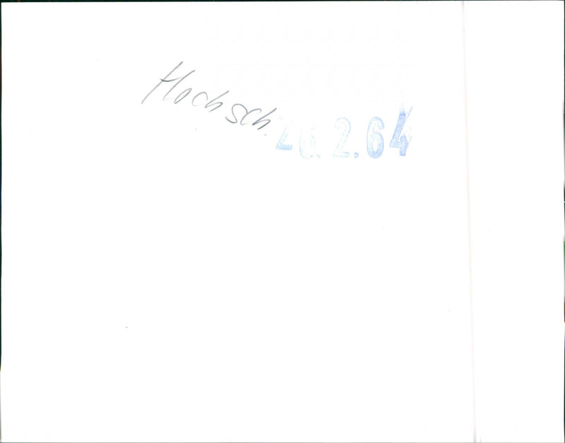 Opel Admiral - Vintage Photograph