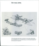 Volkswagen Jetta 1984 - Vintage Photograph