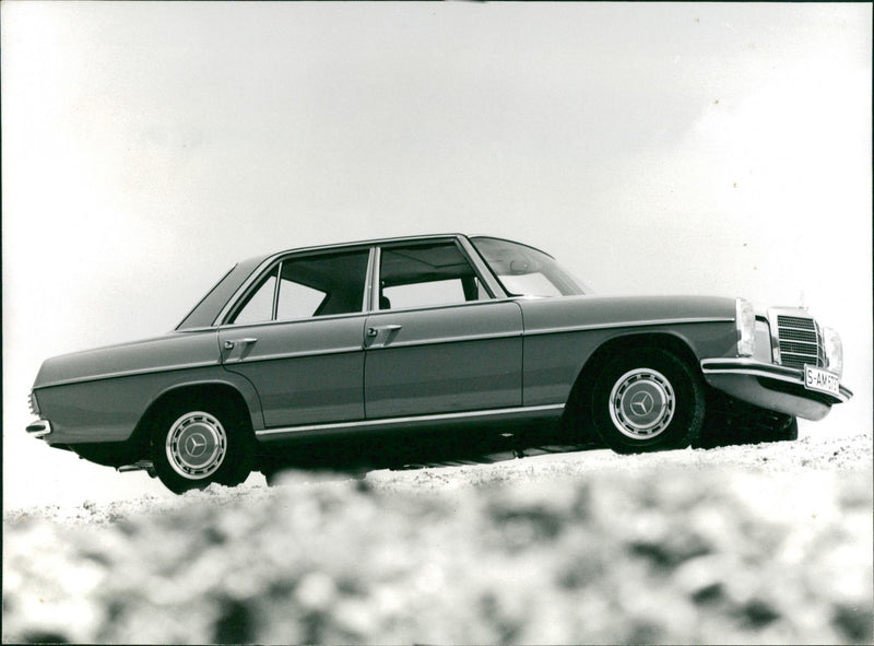 Mercedes-Benz 200-280 E Series - Vintage Photograph