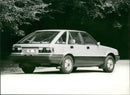 1981 Datsun Stanza Hatchback Sedan - Vintage Photograph