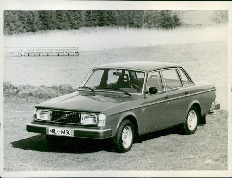 Volvo 1979 - Vintage Photograph