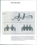 Volkswagen Jetta 1984 - Vintage Photograph