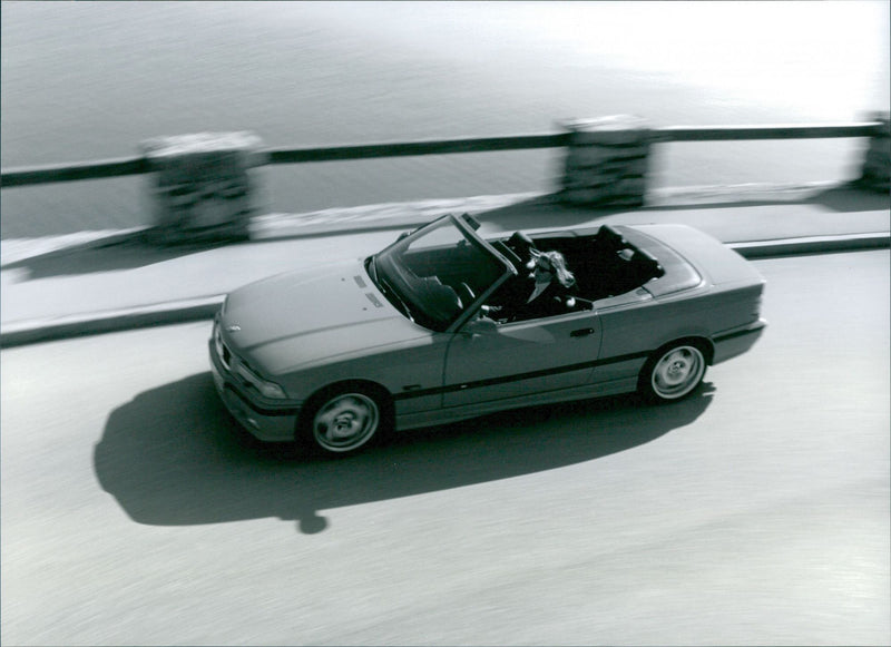 BMW M3 Cabriolet 1995 - Vintage Photograph