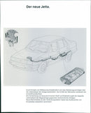 Volkswagen Jetta 1984 - Vintage Photograph