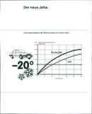 Volkswagen Jetta 1984 - Vintage Photograph