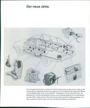 Volkswagen Jetta 1984 - Vintage Photograph