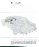 Volkswagen Jetta 1984 - Vintage Photograph