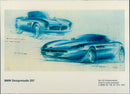 BMW Designstudie Z07 - Vintage Photograph
