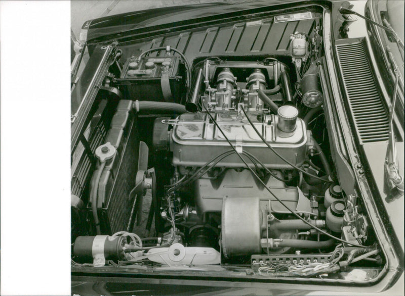 Glas 1700 TS - Vintage Photograph