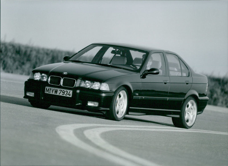 BMW M3 Sedan 1995 - Vintage Photograph