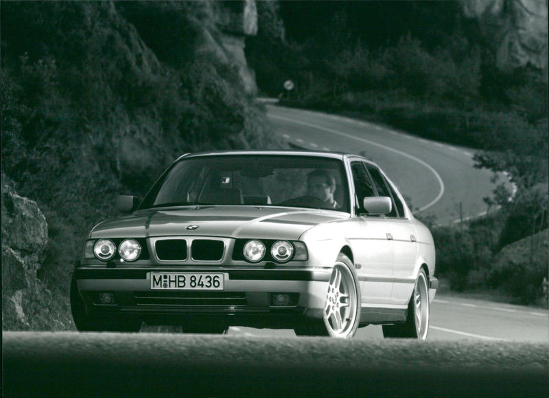 BMW M5 1995 - Vintage Photograph