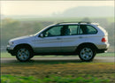 BMW X5 - Vintage Photograph