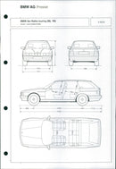 BMW 5 Series Touring 1995 - Vintage Photograph