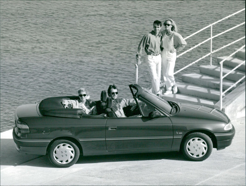 1993 Opel Astra Cabrio 2.0i - Vintage Photograph