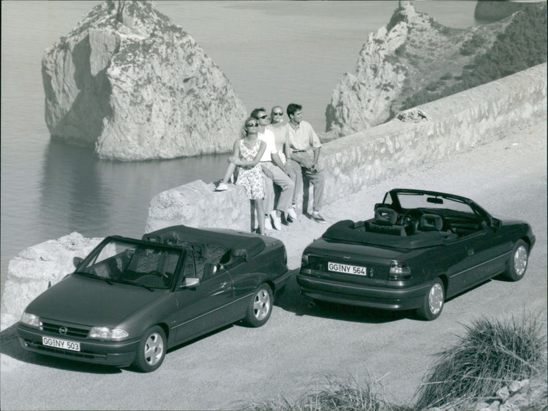 1993 Opel Astra Cabrio 2.0i - Vintage Photograph