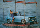 BB Volkswagen Golf GTI - Vintage Photograph