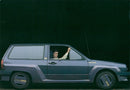VW Polo Paris BB - Vintage Photograph