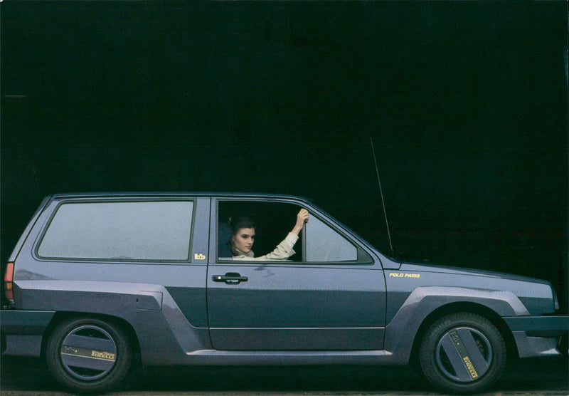 VW Polo Paris BB - Vintage Photograph