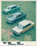 Fiat 124, Fiat 124 Special T, Fiat 125 Special - Vintage Photograph