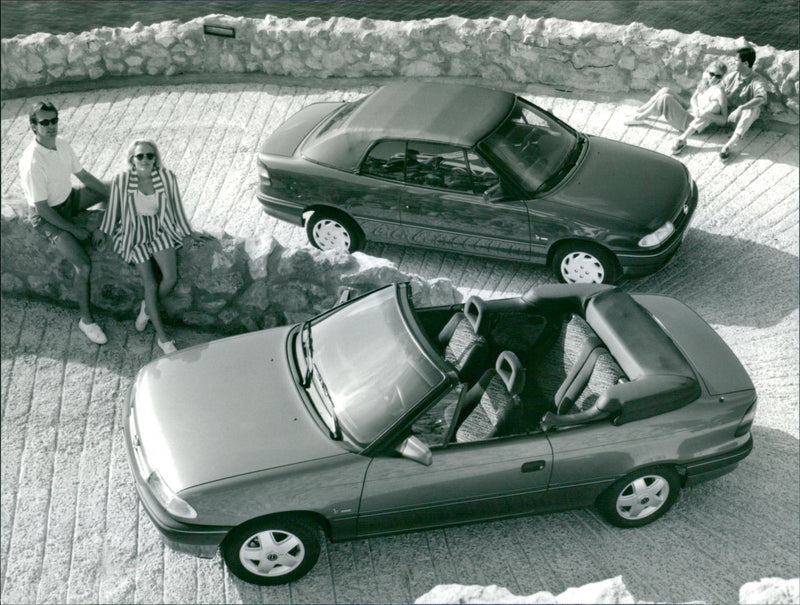 1993 Opel Astra Cabrio 2.0i - Vintage Photograph