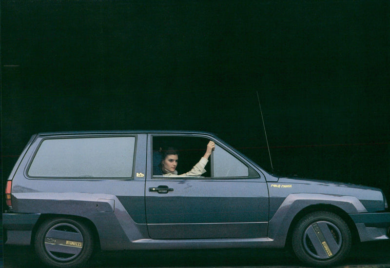 VW Polo Paris BB - Vintage Photograph