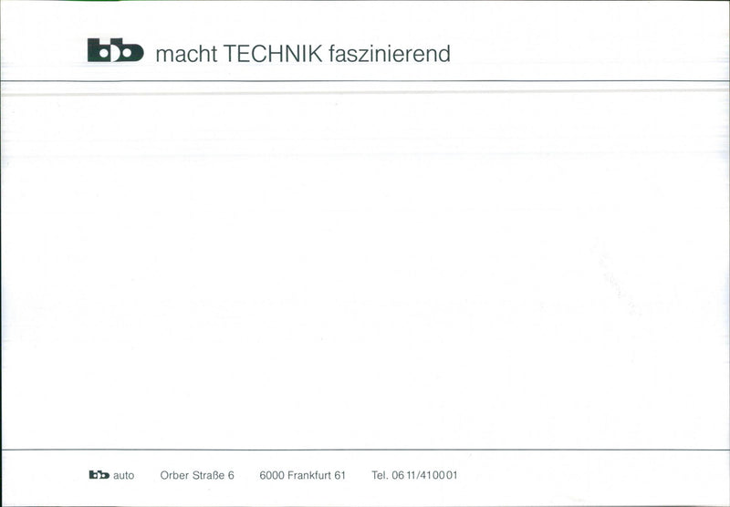 VW Polo Paris BB - Vintage Photograph