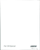 Fiat 128 Special 1974 - Vintage Photograph