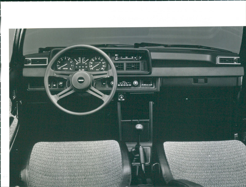 Mazda 323 - Vintage Photograph