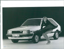 Mazda 323 - Vintage Photograph