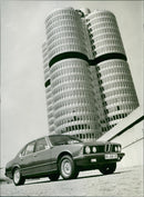 1980 BMW 745i - Vintage Photograph