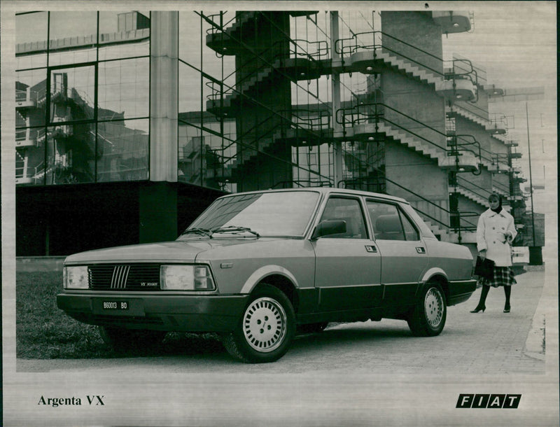 Fiat Argenta VX - Vintage Photograph