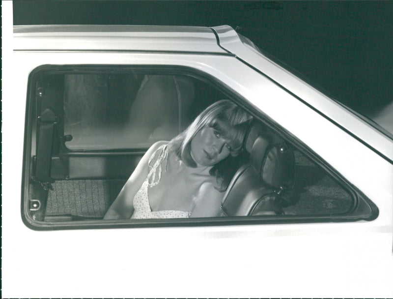 Mazda 323 - Vintage Photograph
