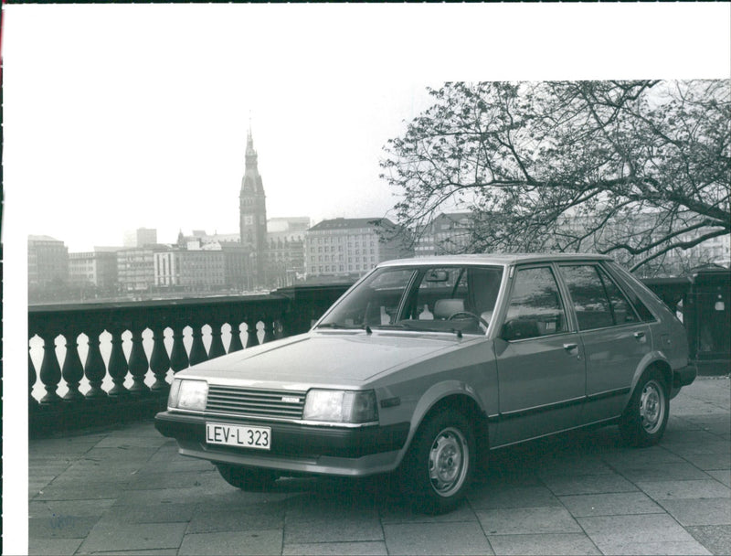 Mazda 323 - Vintage Photograph