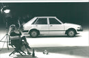 Mazda 323 - Vintage Photograph