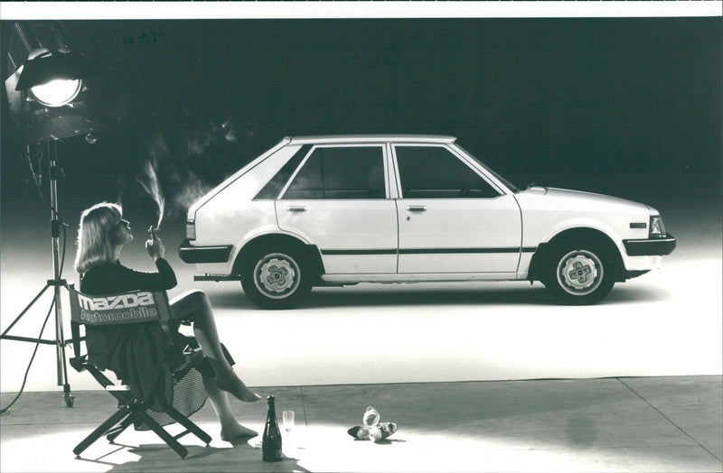 Mazda 323 - Vintage Photograph